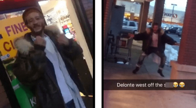Sad Video Of Former Cavalier Delonte West Dancing Outside Of A Strip Mall In Maryland