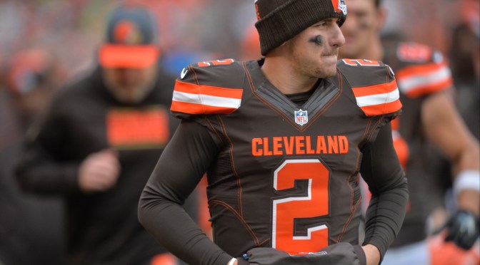 Johnny Manziel’s Swan Song featuring Sashi Brown
