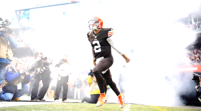 VIDEO: Adele Helps Cleveland Fans Remember Johnny Manziel’s Time As A Cleveland Brown