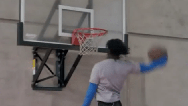 Anyone Want To See RG3 Throw Down A Windmill Dunk? Here’s RG3 Throwing Down A Windmill Dunk