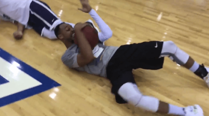 Introducing The Best Matthew Dellavedova Impression Ever