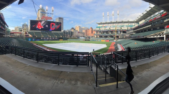 Taking a look at the new Infield District at Progressive Field