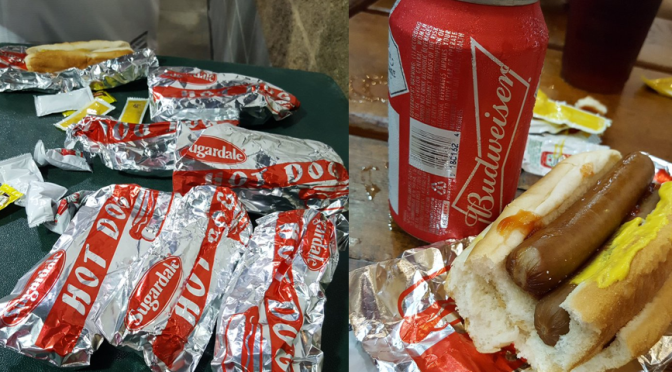 I Tried To Eat 9 Hot Dogs And Drink 9 Beers During A 9 Inning Baseball Game