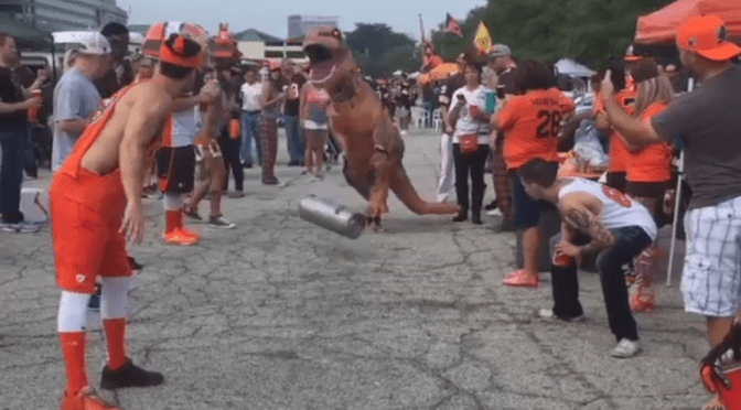 Home Opener Muni Lot Recap