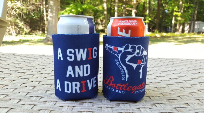 We’re Selling “A Swig And A Drive” Beer Koozies Just In Time For The Tribe’s Postseason Run